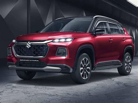 2022 Maruti Suzuki Grand Vitara accessories officially listed