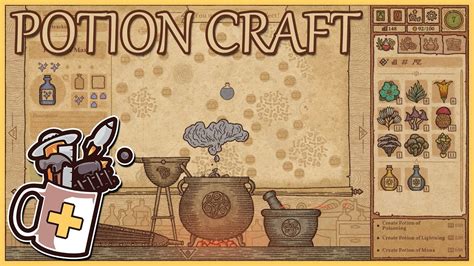 Brewing, Bartering & Beverages | Potion Craft: Alchemist Simulator Demo ...