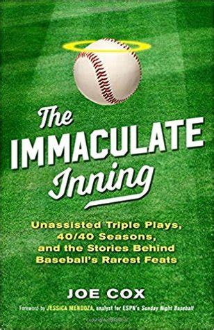 The Guy Who Reviews Sports Books: Review of "The Immaculate Inning"