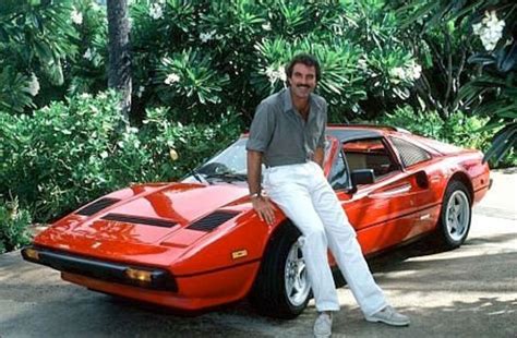 Ferrari 308 GTS w/Selleck | Cars movie, Tv cars, Magnum pi ferrari