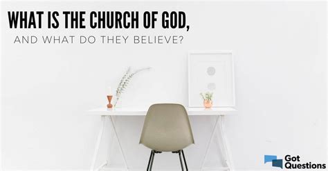 What is the Church of God (Cleveland, TN), and what do they believe ...