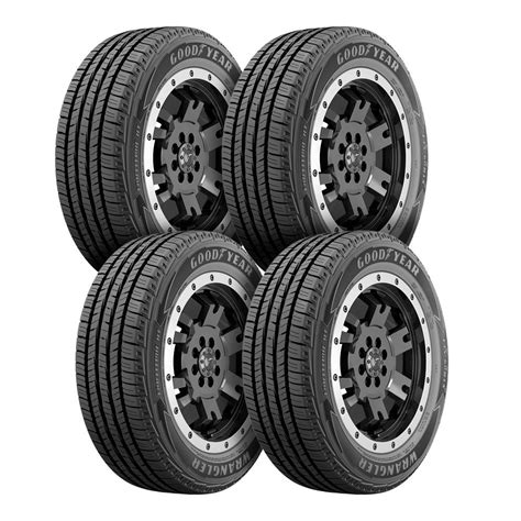 Kit 4 Pneus Aro 16 Goodyear 215/65R16 Wrangler Fortitude 102H ...