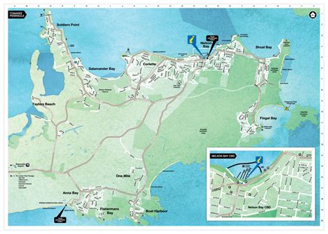 Port Stephens Map 2019 by Destination Port Stephens - Issuu