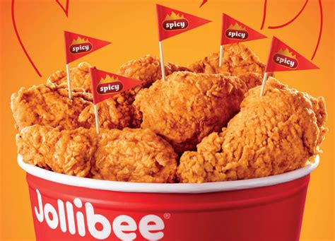 Jollibee Spicy Chickenjoy