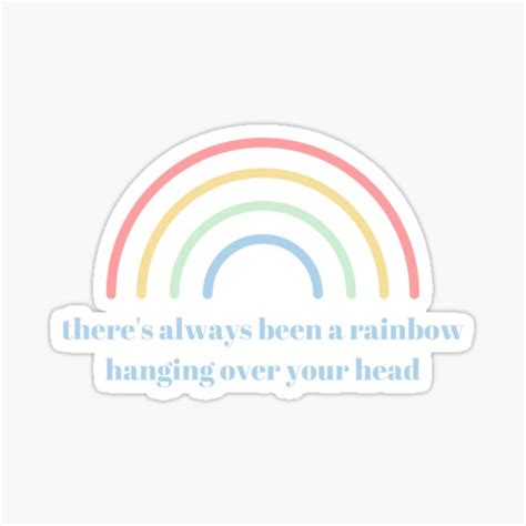 "rainbow" Sticker for Sale by sgmull01 | Redbubble