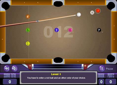 Best Games Ever - Snooker - Play Free Online