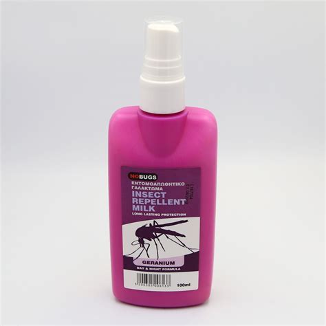 Natural Mosquito Repellent Spray Geranium (100ml) | Σπρέι, Γεράνια