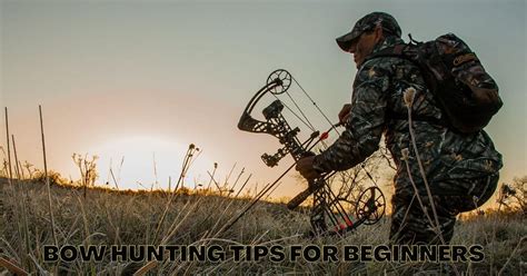 5 Brilliant Bow Hunting Tips for Beginners - Mistakes To Avoid