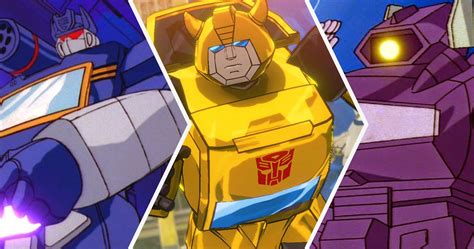 Transformers: 20 Of The Strongest Old School Characters, Ranked