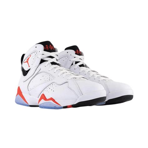 The Air Jordan 7 Retro White Infrared The Classic Sneaker Returns In ...