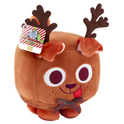 HUGE™ Reindeer Dog Plush! [sold out]