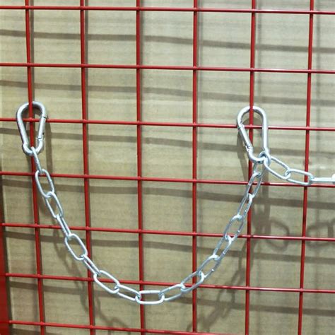 Retaining Chain for Gas Bottles Various Options Available | GasCageDirect