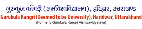 Gurukula Kangri (Deemed to be University)