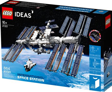 LEGO Ideas 21321 International Space Station - 76Ar4-2 - The Brothers ...