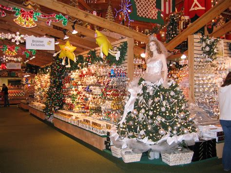 Bronner's, the world's largest Christmas store, has exclusive ornaments ...