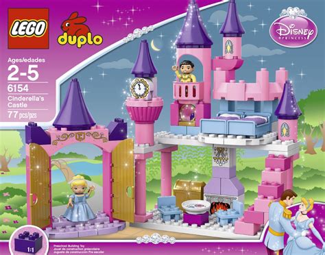 My Lego Style: LEGO DUPLO Disney Princess Cinderella's Castle 6154