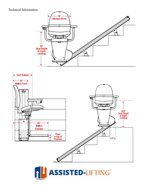 Lifetime Warranty Stair Lift | DIY or Pro Installation Nationwide ...