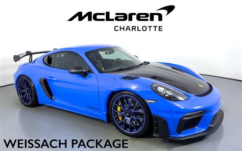 Used 2023 Porsche 718 Cayman GT4 RS For Sale ($289,996) | McLaren ...