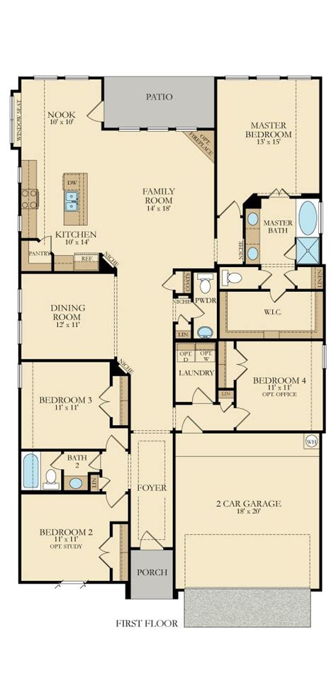 Lennar Homes Floor Plans | Review Home Co