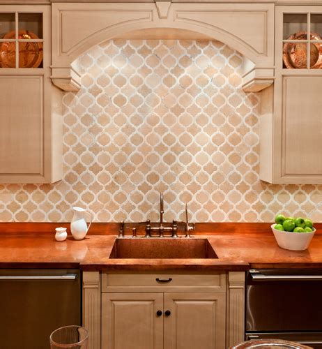 Arabesque Tile - kitchen backsplash | Westside Tile and Stone