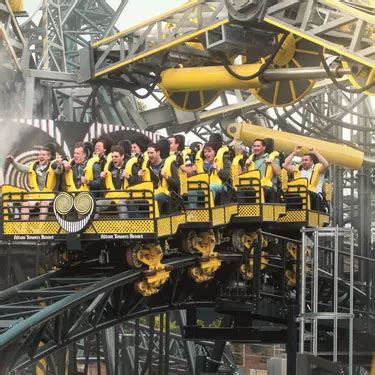 The Smiler | Theme Park Ride at Alton Towers Resort