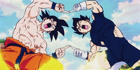 Goku And Vegeta Fusion Dragon Ball Super Personajes De Dragon Ball ...