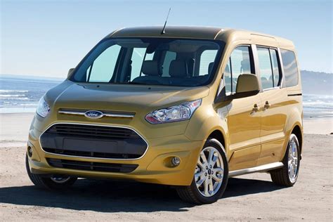 2017 Ford Transit Connect Minivan Pricing - For Sale | Edmunds