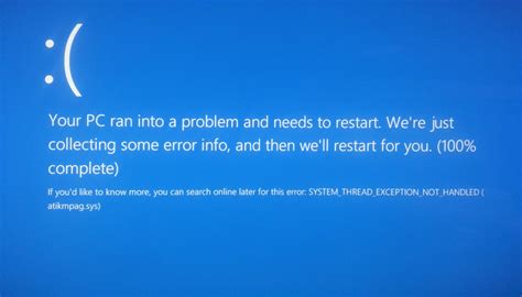 Fix: BSOD Error atikmdag.sys on Windows 10