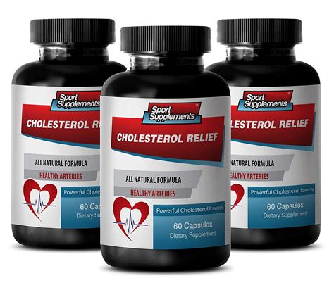 Anti cholesterol supplements - CHOLESTEROL RELIEF - Artery cleanse ...