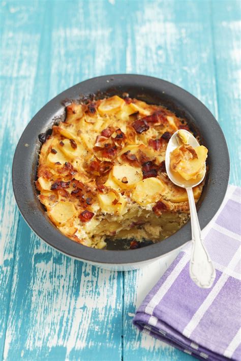 Potato and Bacon Savoury Gratin recipe | Eat Smarter USA