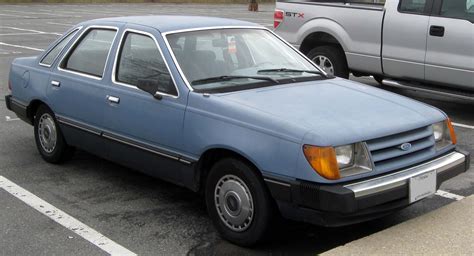 1984 Ford Tempo: Mine was 2 door, white with red interior. Sound ...