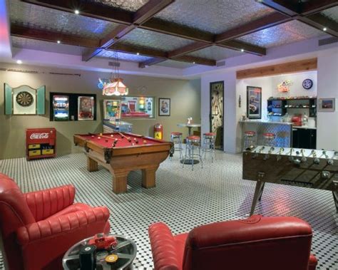 60 Basement Man Cave Design Ideas For Men - Manly Home Interiors