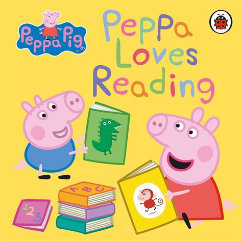 Peppa Pig: Peppa Loves Reading by Peppa Pig | Penguin Random House ...