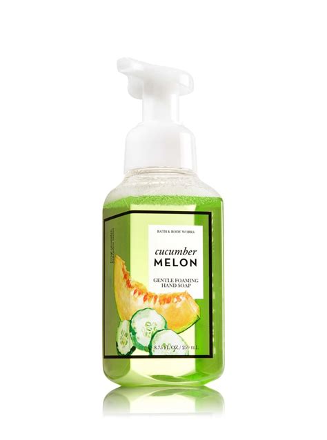 Cucumber Melon Gentle Foaming Hand Soap | Bath and Body Works Semi ...