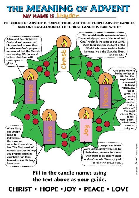 Christmas sunday school, Sunday school advent, Advent for kids