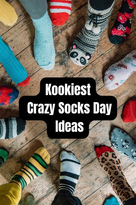 31 Kookiest Crazy Socks Day Ideas - momma teen