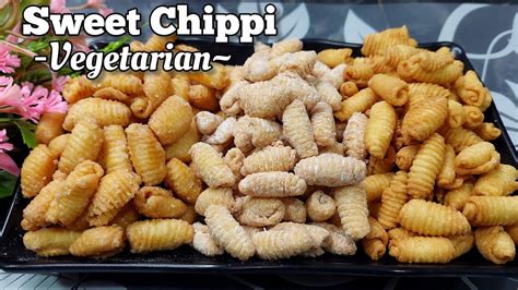 Deepavali Snacks: Kuih Siput 3 Cara dan Rangup | Vege Sweet Chippi ...