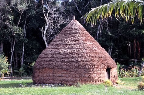 Kanak Hut New Caledonia photo