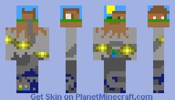 Earth Minecraft Skin