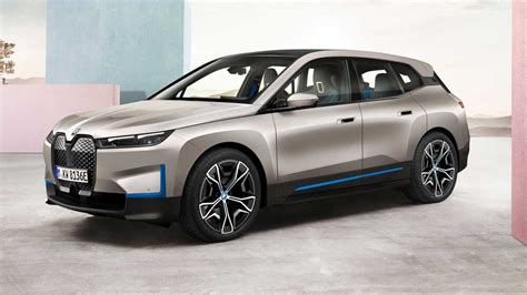 BMW iX Debuts As EV Tech Flagship With 500 HP, 300-Mile Range