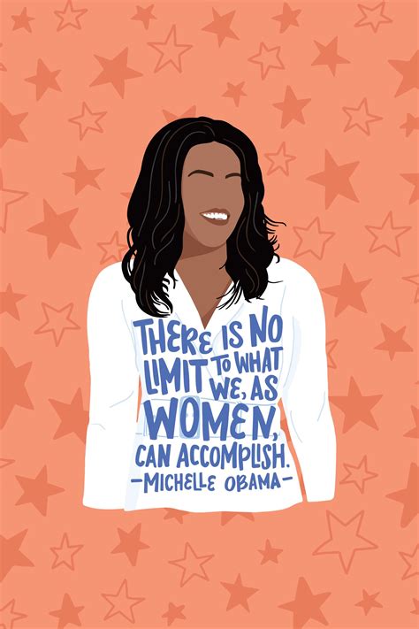 Michell Obama | Michelle obama quotes, Obama quote, Feminist quotes