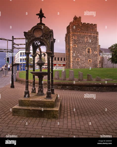 Castle of St John, Stranraer, S/W Scotland Stock Photo - Alamy