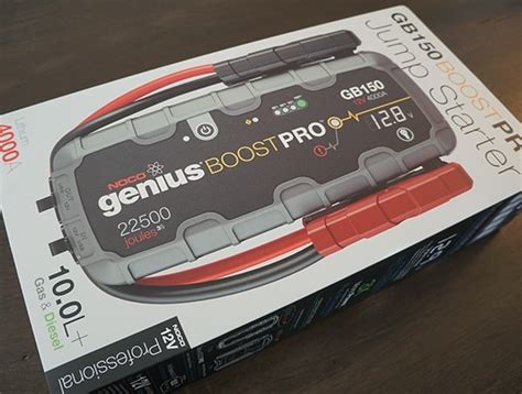 Noco Genius Boost Pro GB150 4000 Amp 12V Ultrasafe Lithium Jump Starter ...