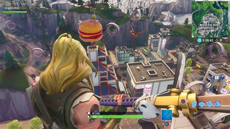 Here Are All The 'Fortnite' Season 9 Map Changes: Neo Tilted, Mega Mall ...