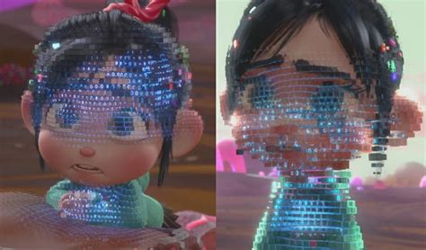 Vanellope from Wreck-it-Ralph, glitching up | Wreck it ralph, Disney ...