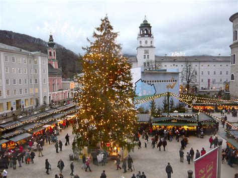 Christmas Market, Salzburg, Austria | Places I have been to | Pinterest ...