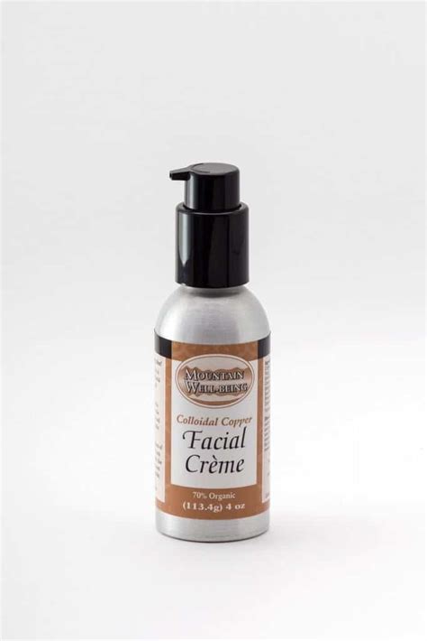 Colloidal Copper Facial Cream - Atlanta Hyperbaric Center