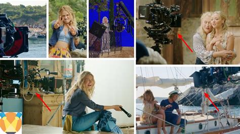 Mamma Mia 2 Behind the Scenes - Best Compilation - YouTube