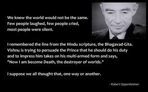 Julius Robert Oppenheimer Quotes. QuotesGram