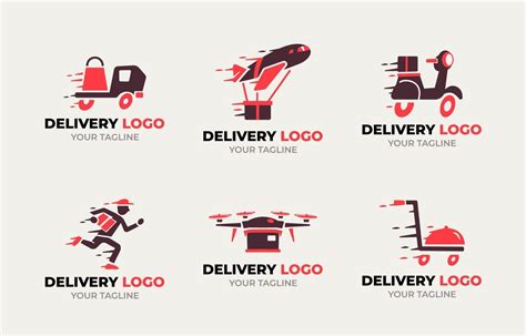 Delivery Logo Collection 2369071 Vector Art at Vecteezy